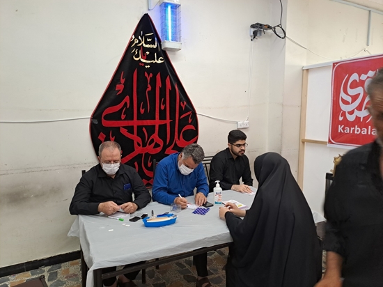 حضور فعال رئیس جهاد دانشگاهی علوم پزشکی تهران در درمانگاه راه شفاء