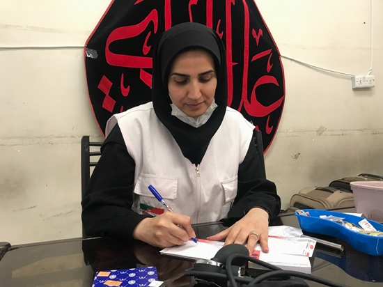 قدردانی دکتر دهقانپور از همکاران فداکار گروه دوم در درمانگاه «راه شفا»