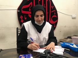 قدردانی دکتر دهقانپور از همکاران فداکار گروه دوم در درمانگاه «راه شفا»