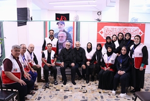 علاءالدین بروجردی، نماینده محترم مردم در مجلس شورای اسلامی از درمانگاه «راه شفا» بازدید کرد